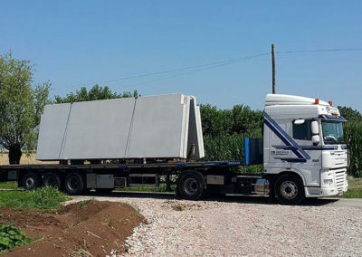 Trasporto eccezionale Carpenteria Pesante Carturan