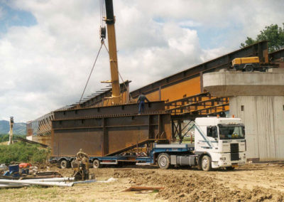 Trasporto eccezionale Carpenteria Pesante Carturan