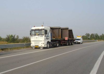 Trasporto eccezionale Carpenteria Pesante Carturan