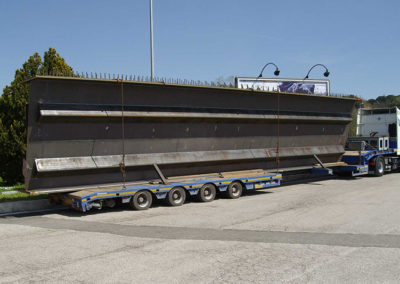 Trasporto eccezionale Carpenteria Pesante Carturan