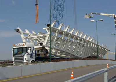 Trasporto eccezionale Carpenteria Pesante Carturan