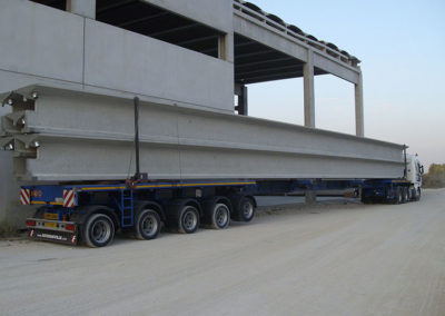 Trasporto eccezionale Carpenteria Pesante Carturan