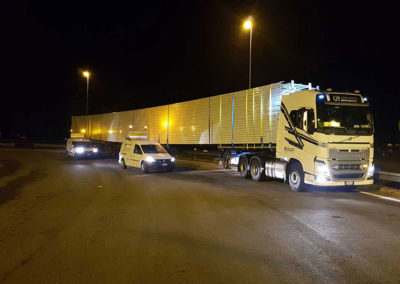 Trasporto eccezionale Carpenteria Pesante Carturan