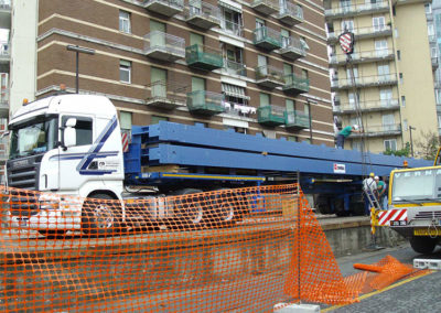 Trasporto eccezionale Carpenteria Pesante Carturan