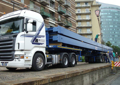 Trasporto eccezionale Carpenteria Pesante Carturan